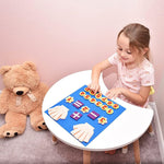 Felt Board Finger Numbers Counting Toy