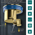 Downspout Universal Brass Floor Drain Core