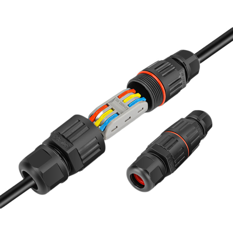 Outdoor Waterproof Electrical Wire Connector