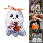 Halloween Ghost Candy Bag