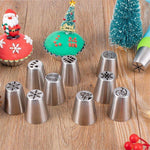 Christmas Nozzle Set (10 PCS）