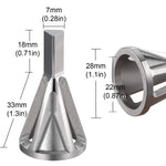 Domom® Deburring External Chamfer Tool for Drill Bit(2 PACK)