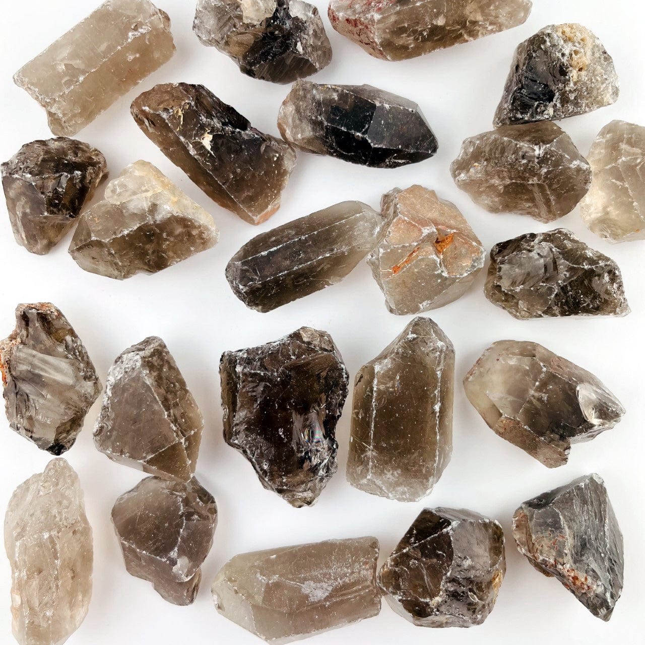 Smoky Quartz Natural Stone - Rough Crystal