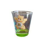 Swear Bears Shot Glasses, 6 Pieces