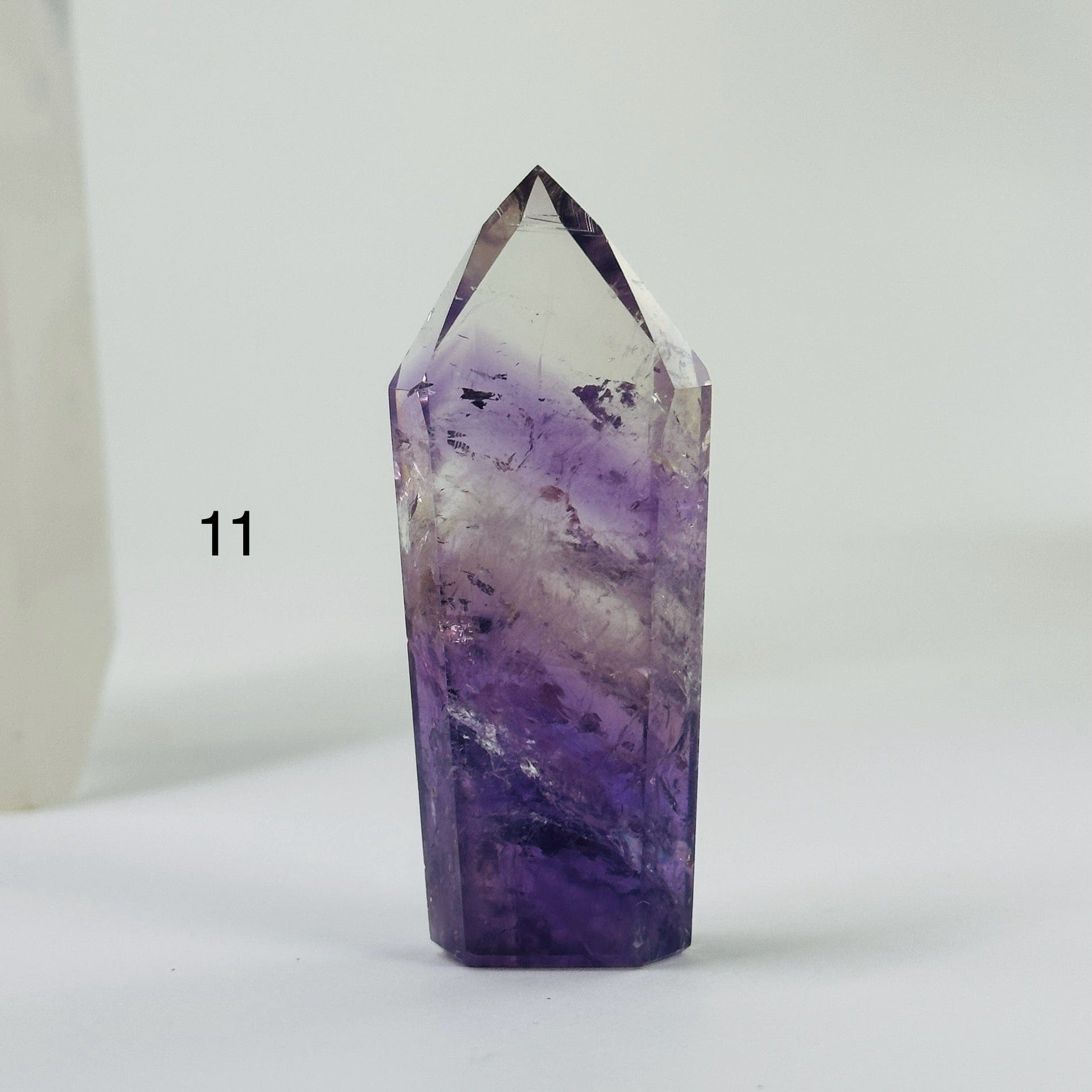 Amethyst Polished Points HIGH QUALTIY YOU CHOOSE