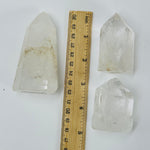 Crystal Quartz Natural Polished Points Small YOU CHOOSE