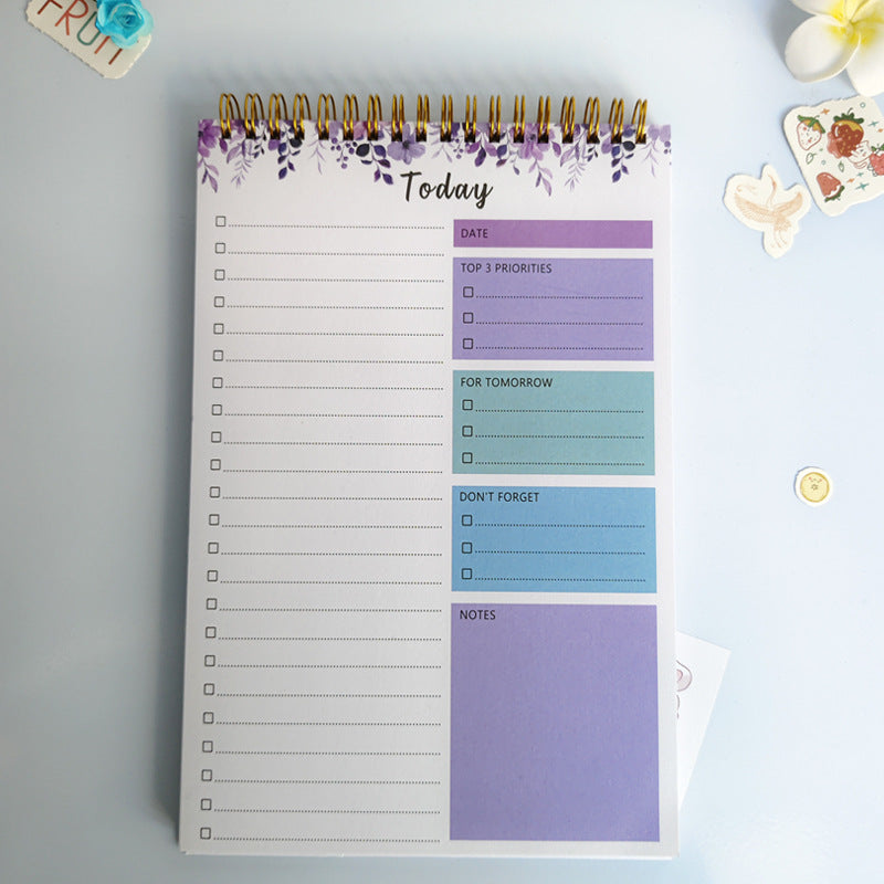 Weekly Planner Coilbook