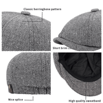 2022 NEW Vintage Herringbone Octagon Cap