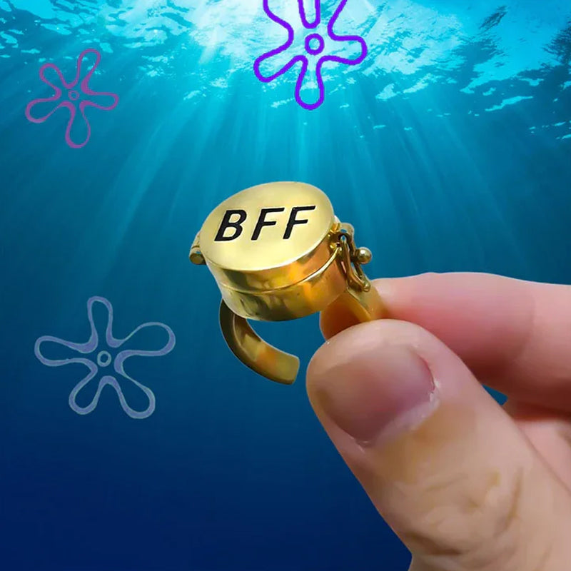 The Best Friends Forever Ring