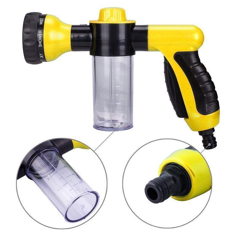 Foam Washing Gun