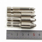 Damaged Screw Extractor，Set of 5