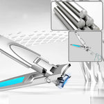 Ultra-thin Portable Nail Clippers