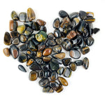 Blue Tigers Eye Polished Stones - 1 Pound Bag