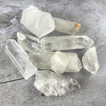 Crystal Quartz Points - 1 Pound Bag