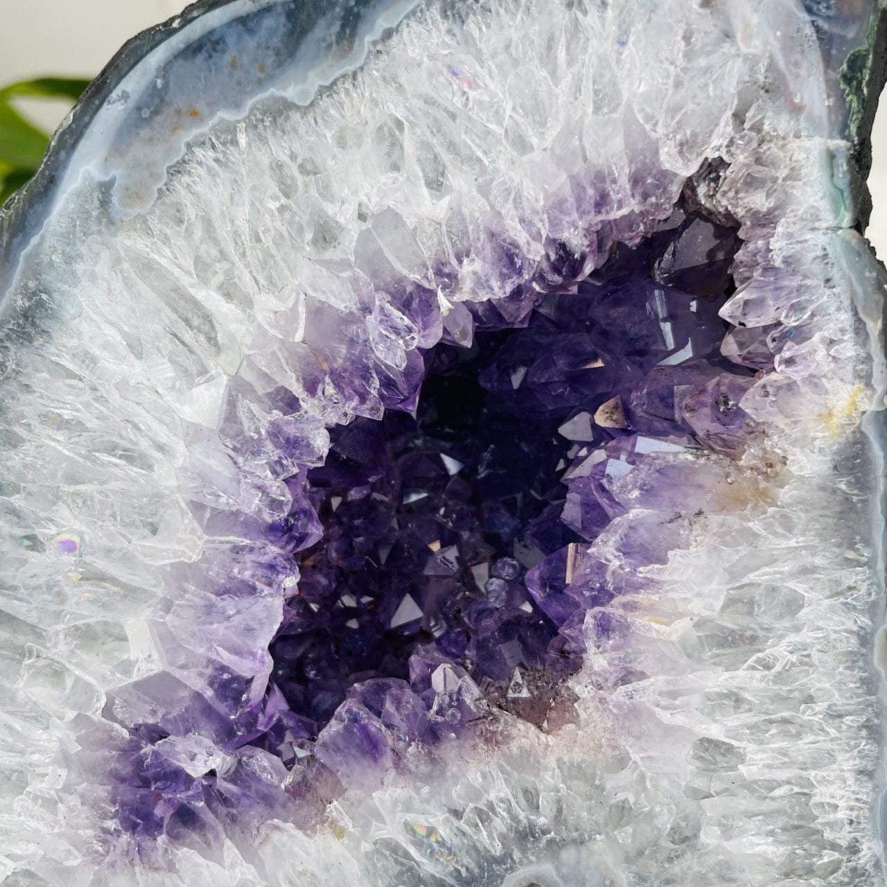 Amethyst Cathedral Geode Crystal - OOAK