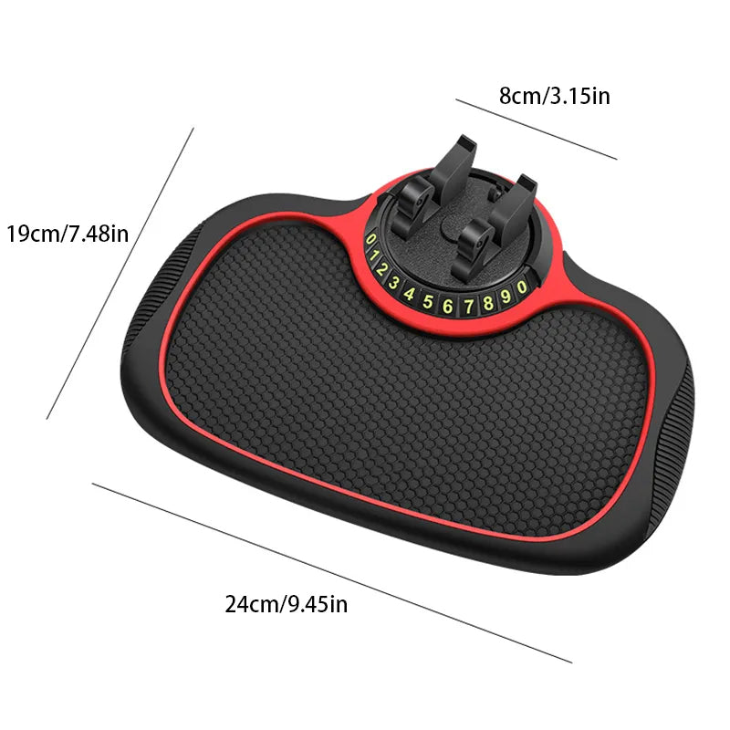 Multifunction Car Anti-Slip Mat Auto Phone Holder