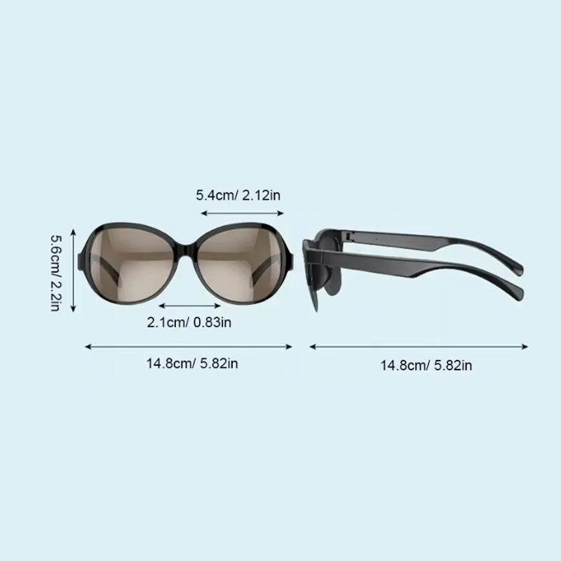 2024 Upgrade Bluetooth Sunglasses