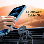 Magnetic Gear-structured Car Phone Holder