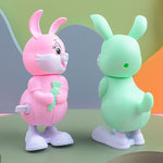 Easter Rabbit Wind up Toys