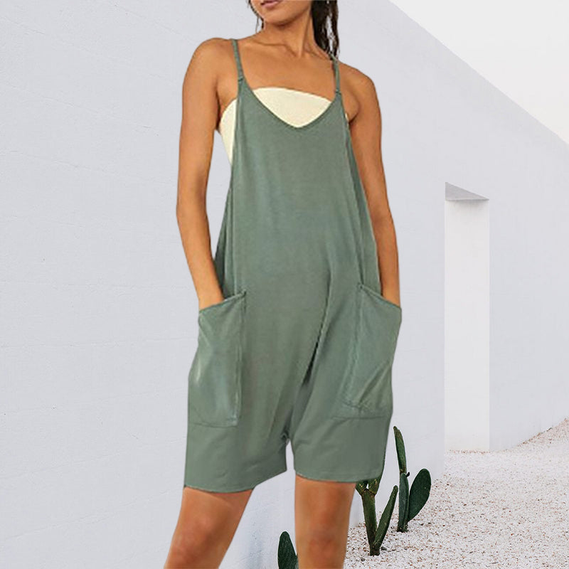 Women's Casual Short Romper