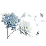 Flower Wall Sticker Wallpaper