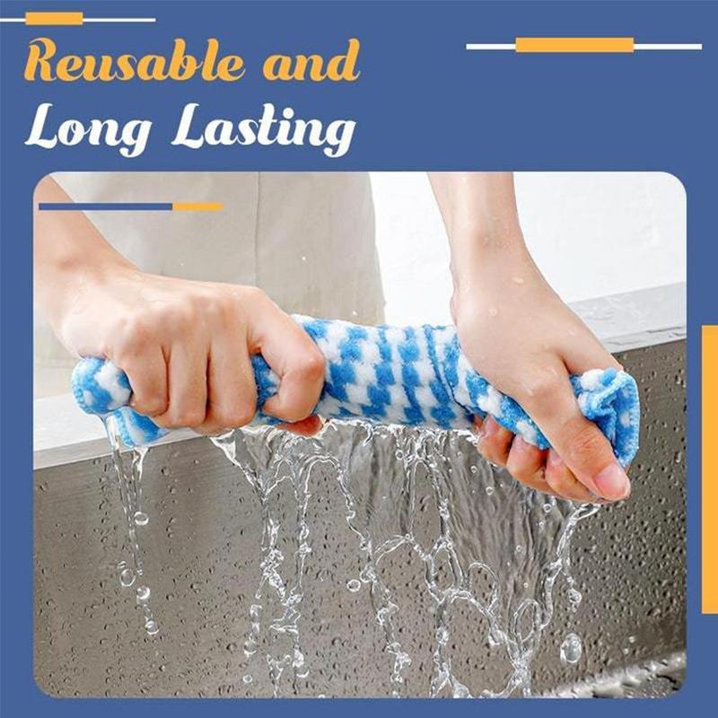 Microfiber Cleaning Rag (3PCS)