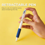 Retractable Fountain Pen