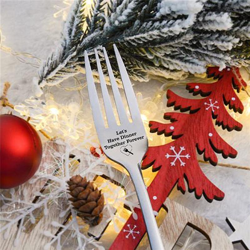 Engraved Fork Gift