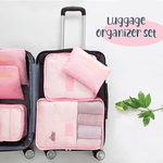 Luggage Packing Organizer Set (6 Pcs)