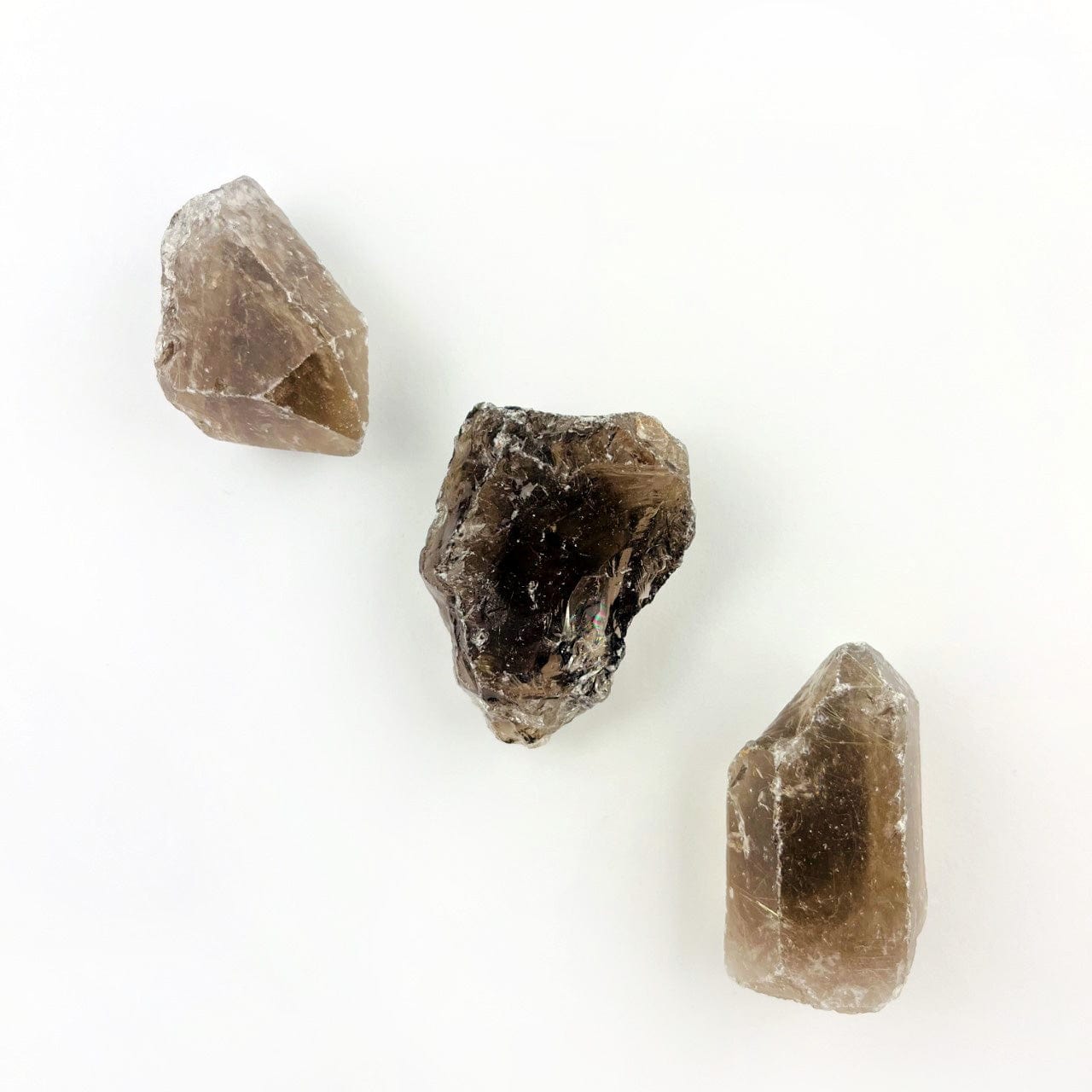 Smoky Quartz Natural Stone - Rough Crystal