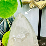 Crystal Quartz Flame Point - YOU CHOOSE