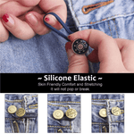 Jeans Retractable Button