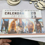 Cute Animal Calendar