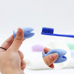 Standing Tooth Brush Cover Cap Stand