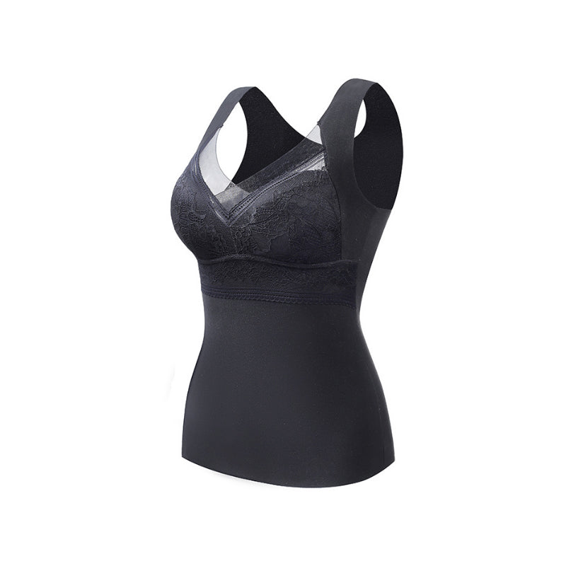 2-in-1 Built-in Bra Thermal Underwear