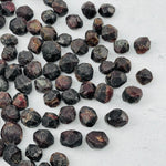 Garnet 1/2lb bag Small Tumbled nuggets - Deep Red Rough Stones