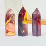 Mookaite Polished Crystal Point AS IS YOU CHOOSE #3