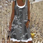 Women's Summer Sleeveless Dress