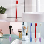 Standing Tooth Brush Cover Cap Stand