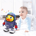 Dancing Space Duck Toy