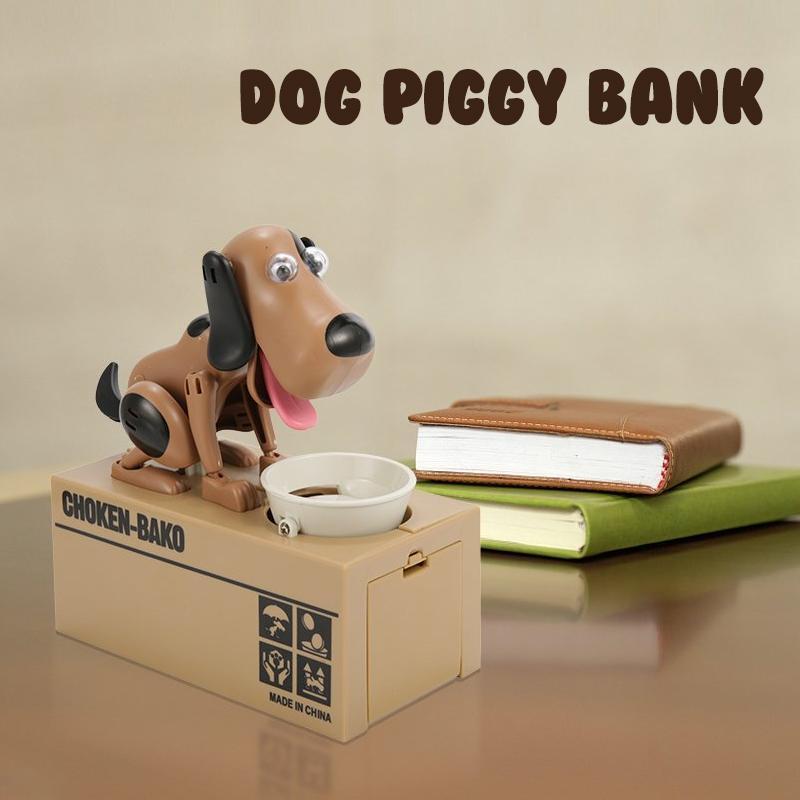 Little Dog Coin Bank