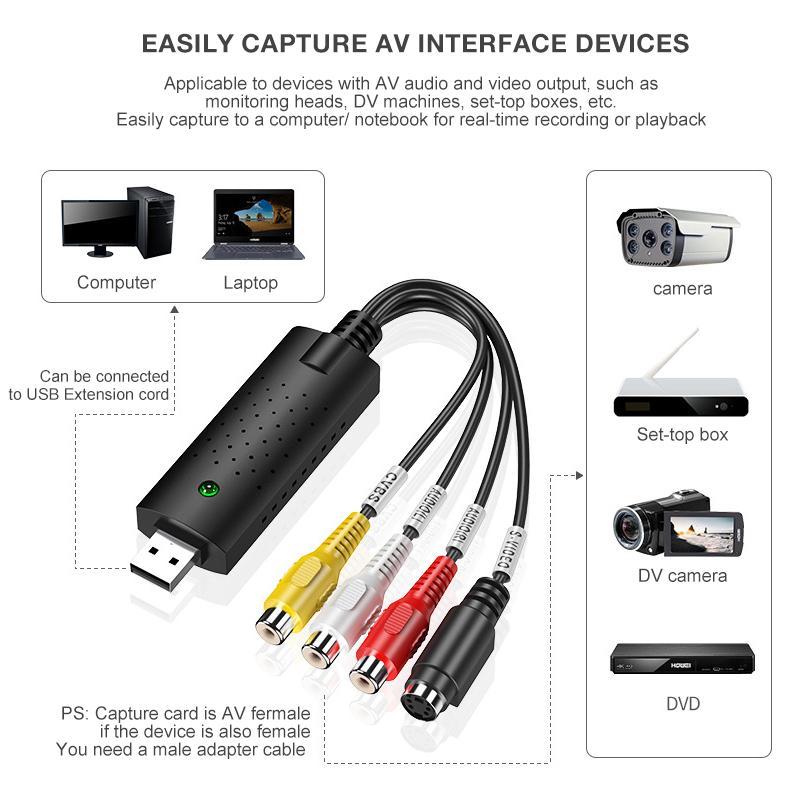 USB Video Capture Card