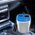 Car Mounted Cup Type Inverter Converter QC Charger