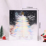 3D Christmas Handmade Cards