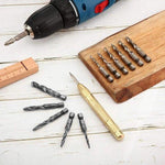 Multifunctional One-Piece Tap Drill Bits 6PCS (M3 - M10)