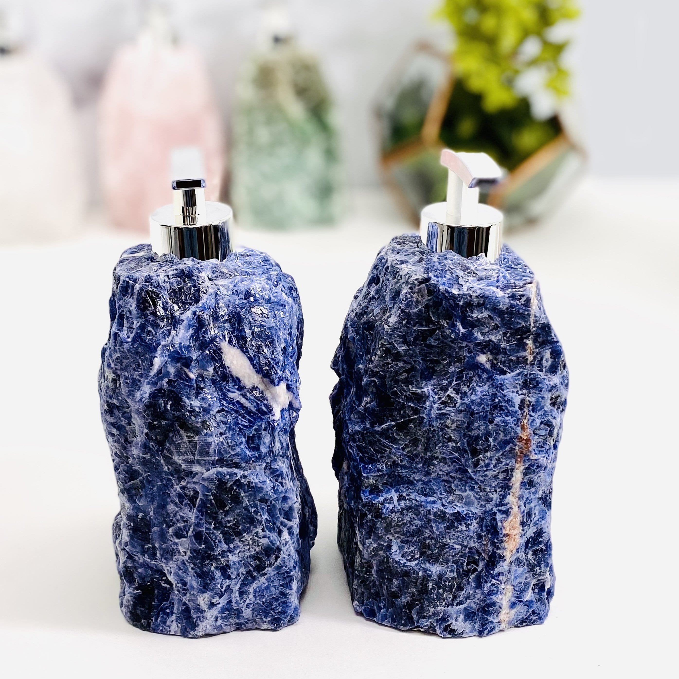 Gemstone Soap Dispenser