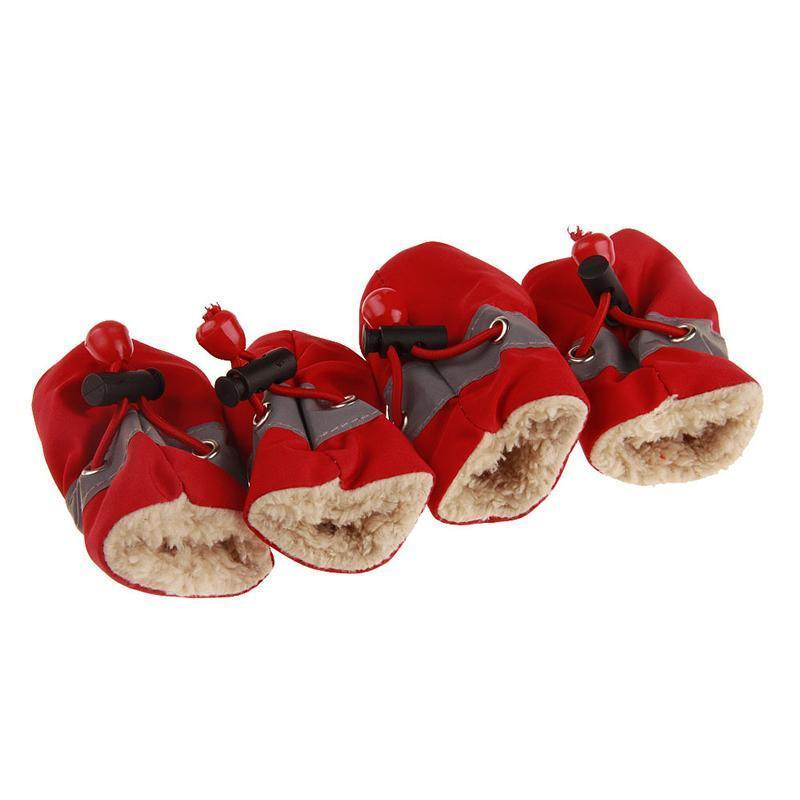 Insulated Winter Shoes for Dogs