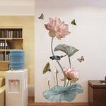 Flower Wall Sticker Wallpaper