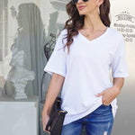 Ladies V-Neck T-Shirt