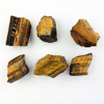 Tigers Eye Natural Stone - Rough Crystal